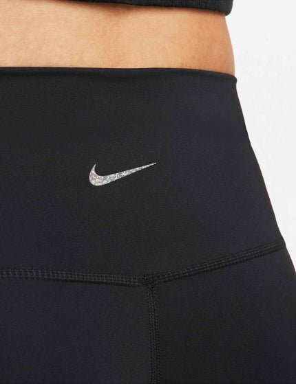 Nike Yoga Dri-FIT 7/8 Leggings - Black/Iron Greyimages3- The Sports Edit