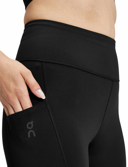 ON Running Performance Tights - Blackimages2- The Sports Edit