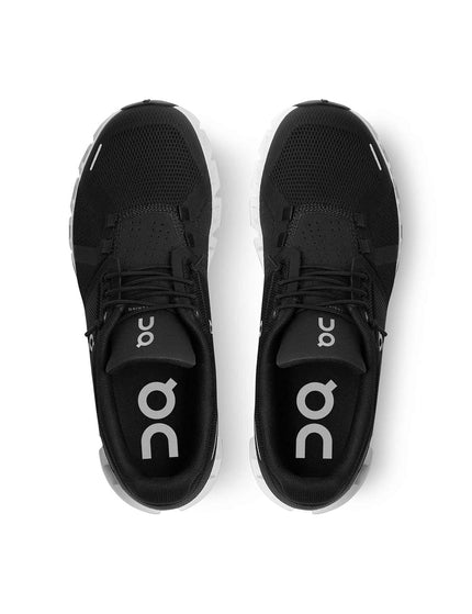 ON Running Cloud 5 - Black/Whiteimages5- The Sports Edit