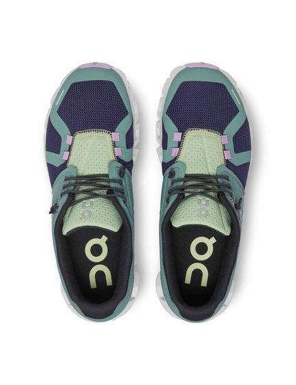 ON Running Cloud 5 Push - Cobble/Flintimages4- The Sports Edit