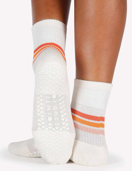Pointe Studio Phoebe Ankle Grip Sock - Boneimages2- The Sports Edit