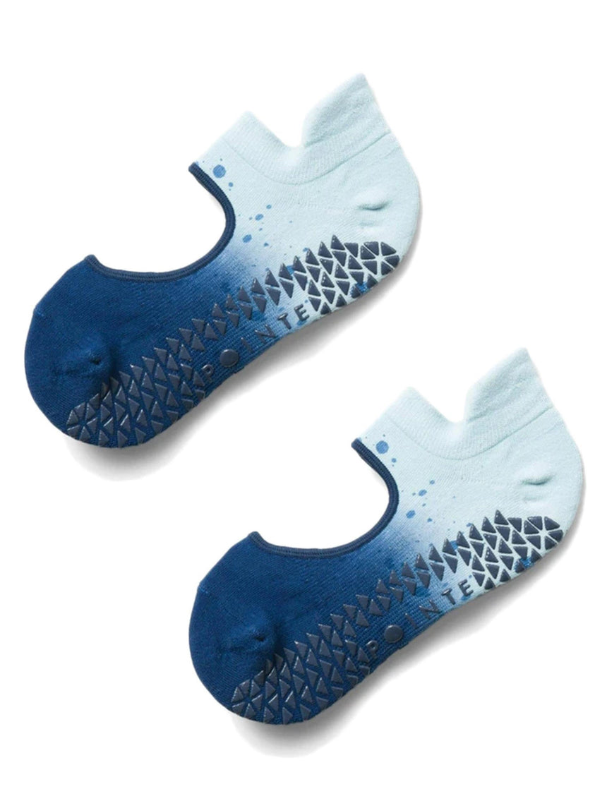Buy GAIAM Toeless Grippy Sock Black/Grey 2-Pack - GAIAM, delivered to your  home