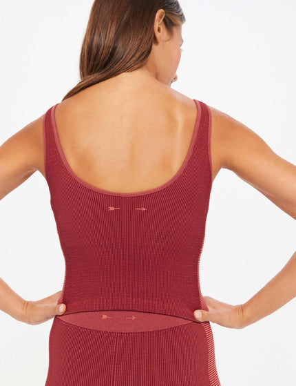 The Upside Ribbed Seamless Tess Top - Redimages4- The Sports Edit