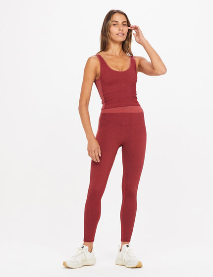 The Upside Ribbed Seamless Tess Top - Redimages5- The Sports Edit