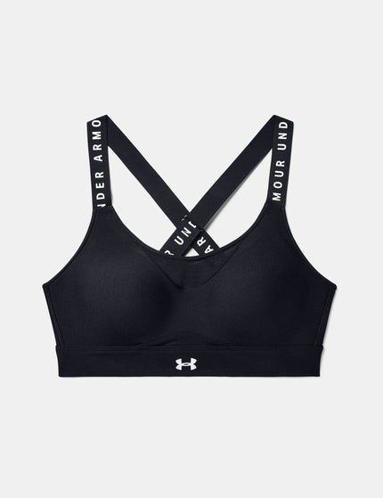 Under Armour Infinity High Sports Bra - Blackimages5- The Sports Edit