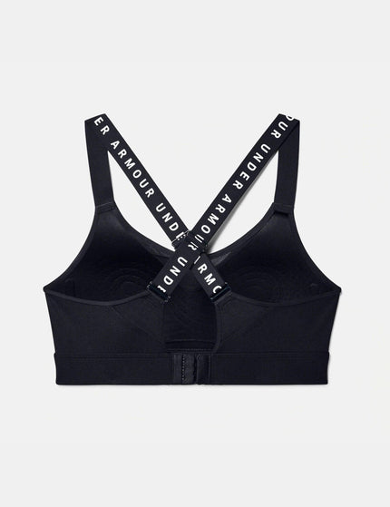 Under Armour Infinity High Sports Bra - Blackimages6- The Sports Edit