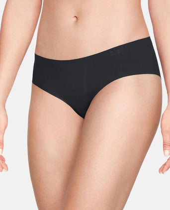 Pure Stretch Hipster Underwear 3-Pack - Black