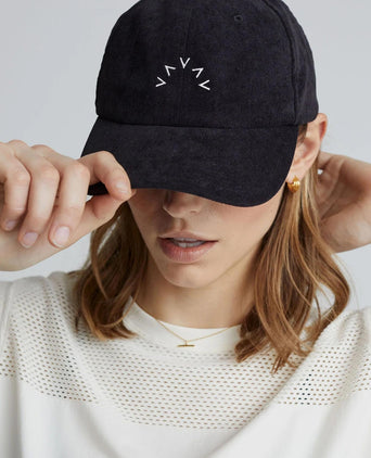 FRANKLIN CAPblack/ivory