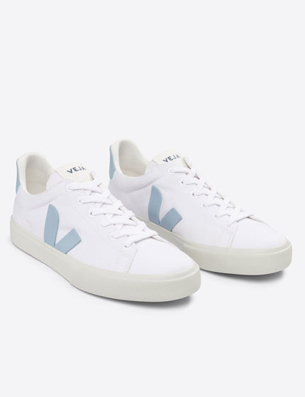 Veja Campo Canvas - White Steelimages2- The Sports Edit