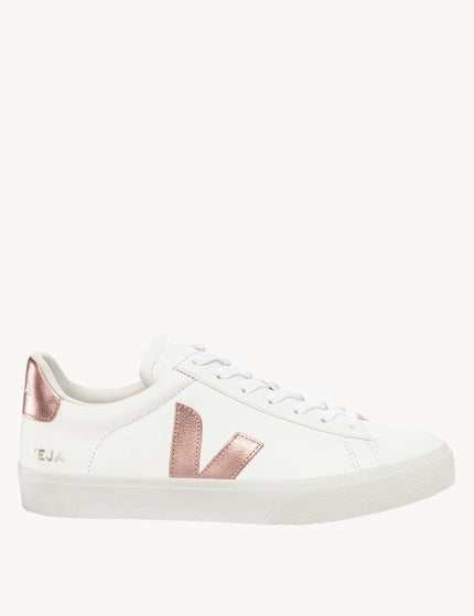 Veja Campo Leather - White Nacreimages1- The Sports Edit