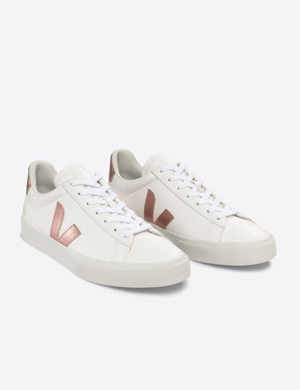 Veja Campo Leather - White Nacreimages2- The Sports Edit