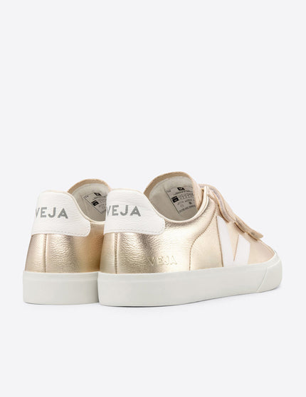 Veja Recife Leather - Platine Whiteimages4- The Sports Edit