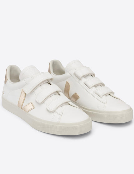 Veja Recife Leather - Extra-White Platineimages3- The Sports Edit