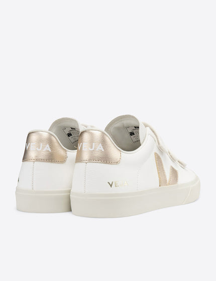 Veja Recife Leather - Extra-White Platineimages4- The Sports Edit