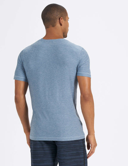 Vuori Strato Tech Tee - Cloud Heatherimages2- The Sports Edit
