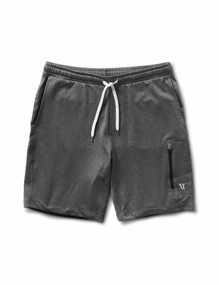 Vuori Sunday Performance Short - Charcoal Heatherimages3- The Sports Edit